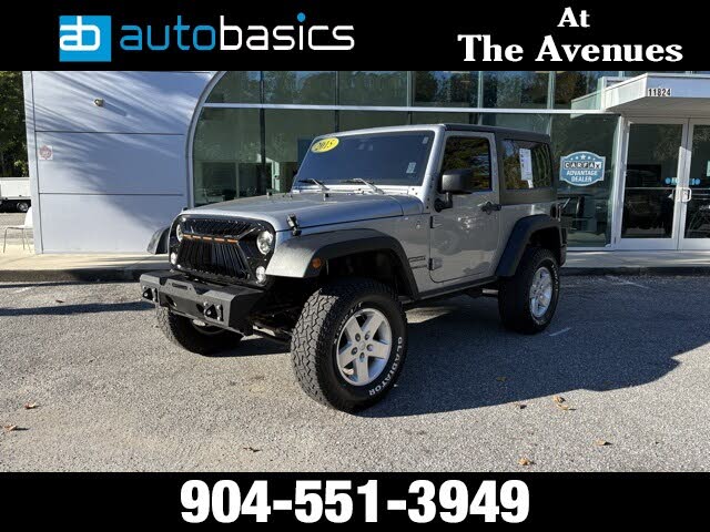 2015 Jeep Wrangler Sport 4WD