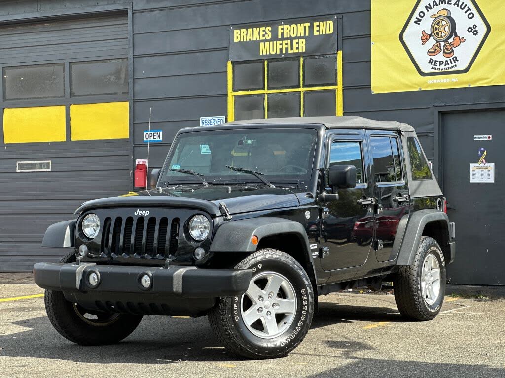 2016 Jeep Wrangler Unlimited Sport S 4WD