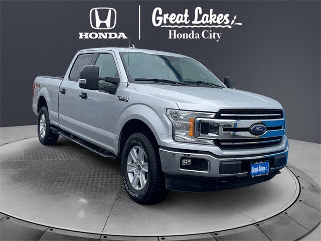 2018 Ford F-150 XLT SuperCrew LB 4WD