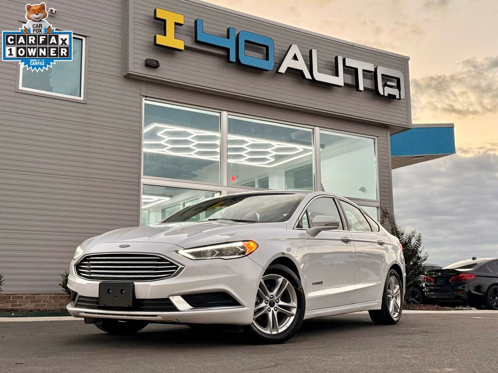 2018 Ford Fusion Hybrid SE FWD