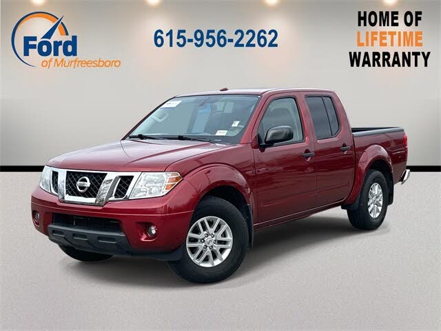 2018 Nissan Frontier SV V6 Crew Cab