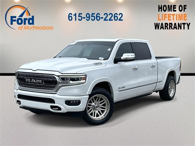 2021 RAM 1500 Limited Crew Cab 4WD
