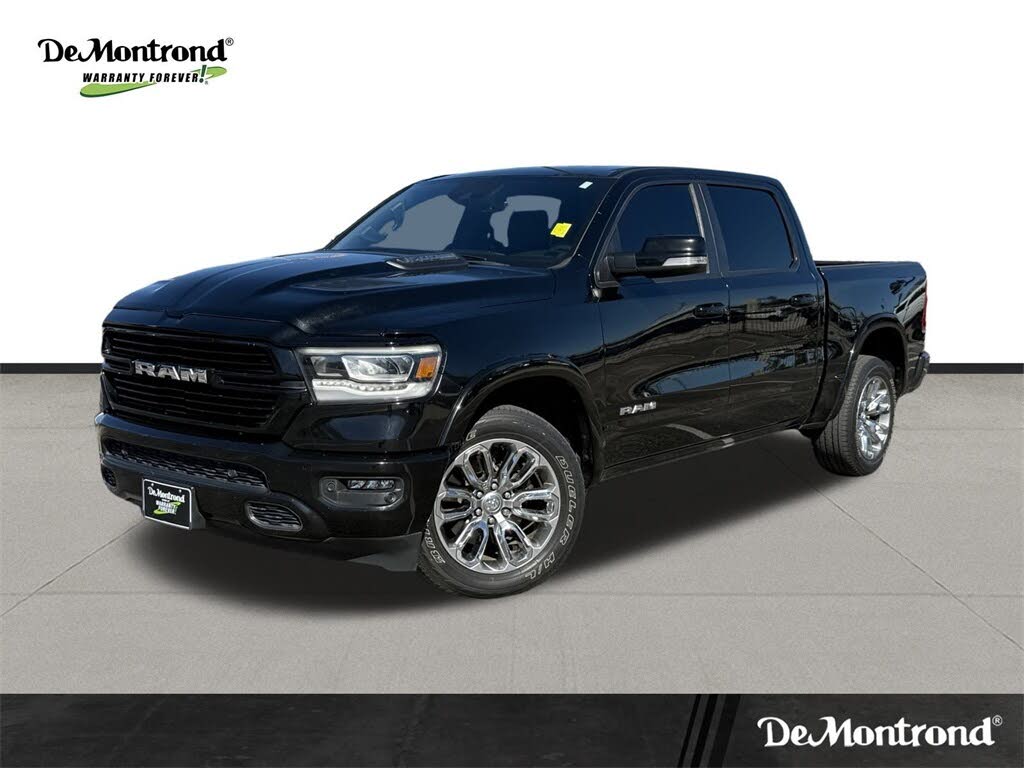 2021 RAM 1500 Laramie Crew Cab RWD