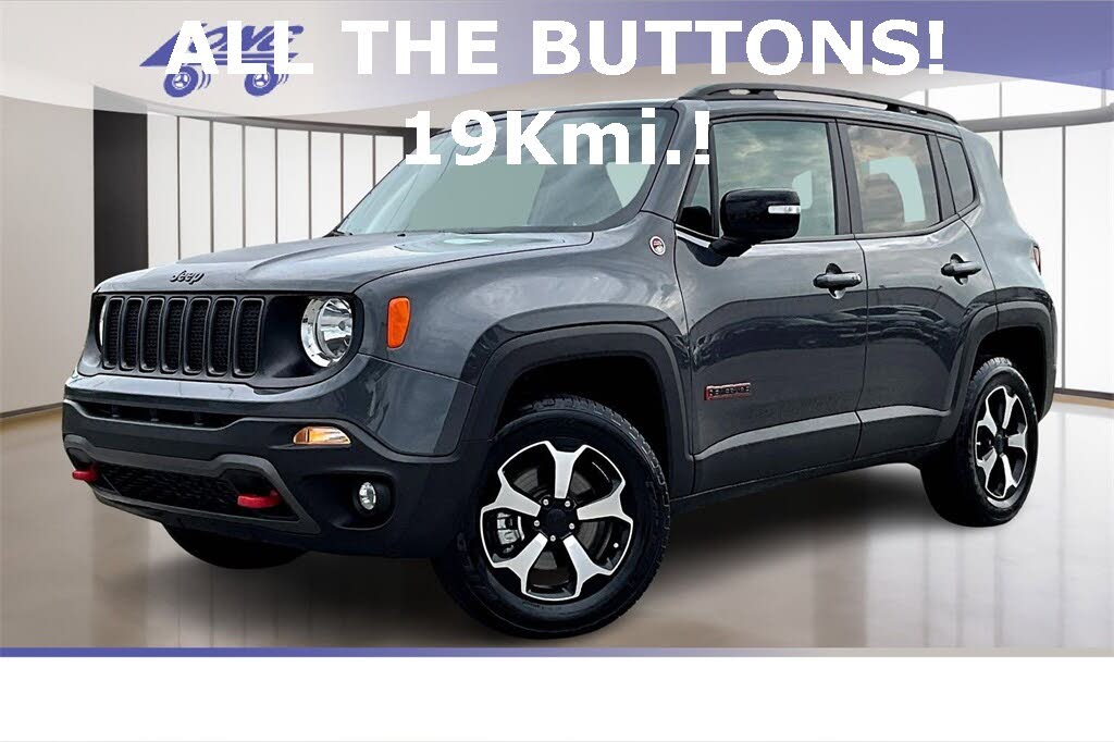 2022 Jeep Renegade Trailhawk 4WD