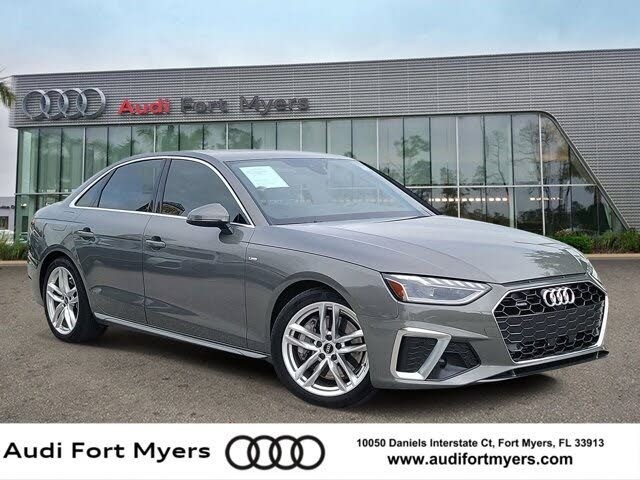 2023 Audi A4 quattro Premium Plus S Line 45 TFSI AWD