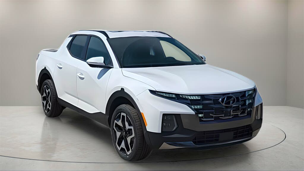 2024 Hyundai Santa Cruz Limited Crew Cab AWD