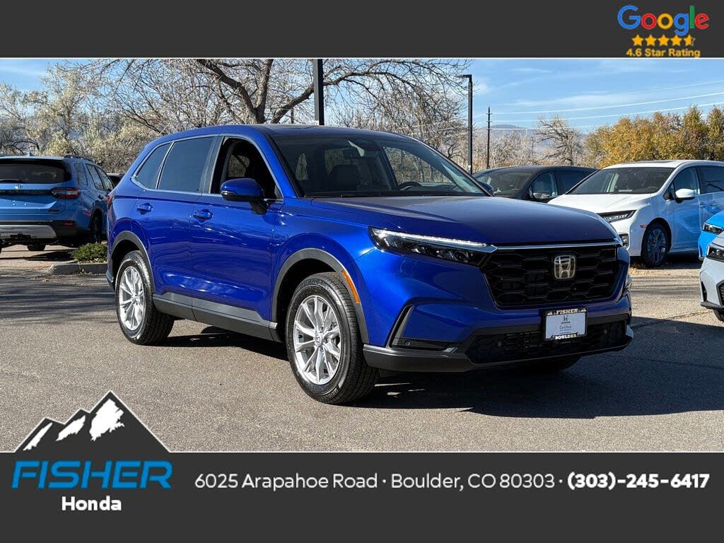 2025 Honda CR-V EX-L AWD