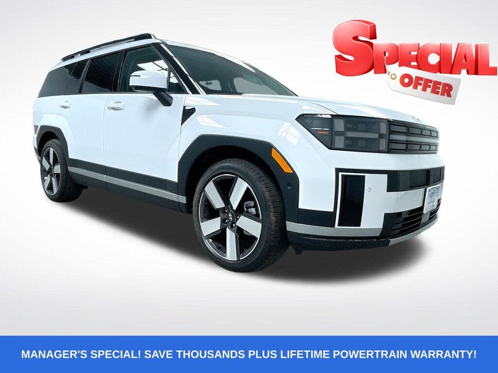 2025 Hyundai Santa Fe Hybrid Limited AWD