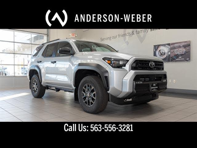 2025 Toyota 4Runner SR5 4WD