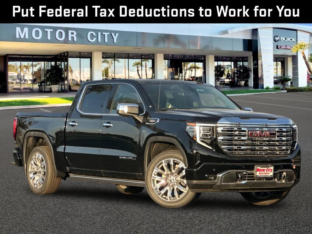 2026 GMC Sierra 1500 Denali Crew Cab 4WD