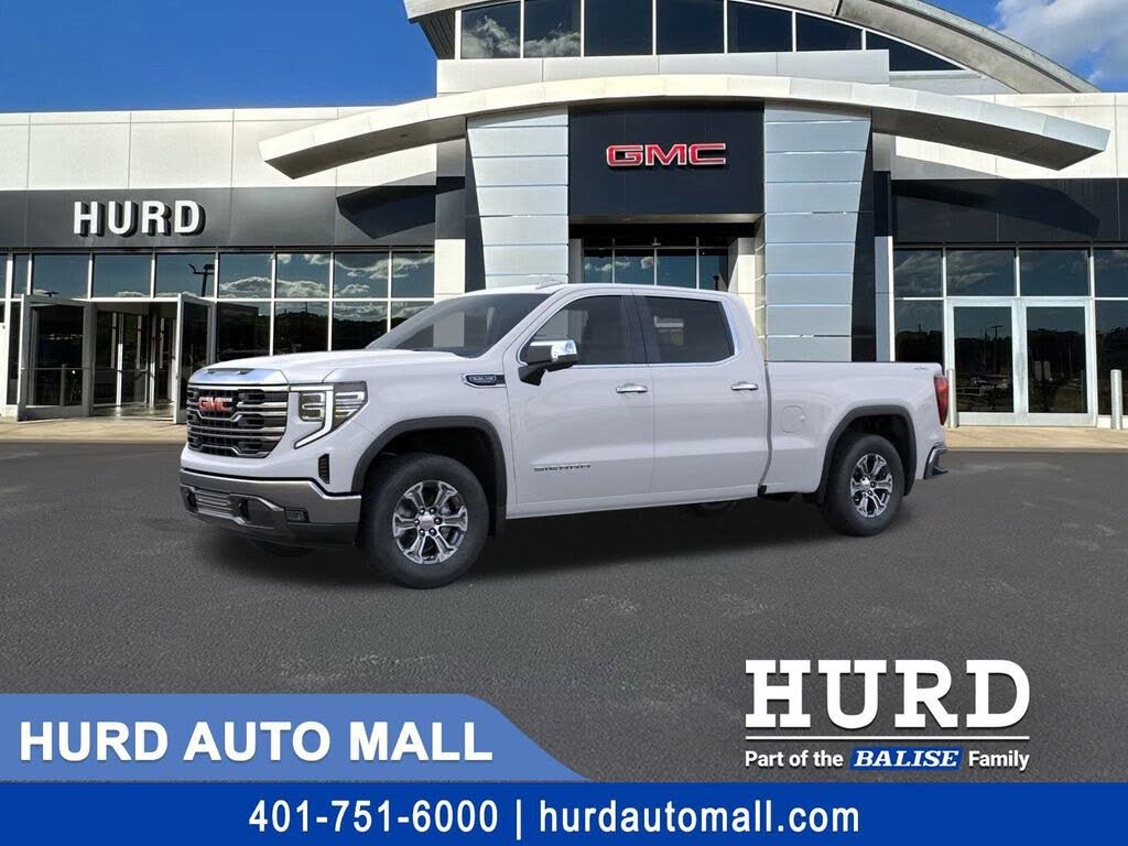 2026 GMC Sierra 1500 SLT Crew Cab 4WD