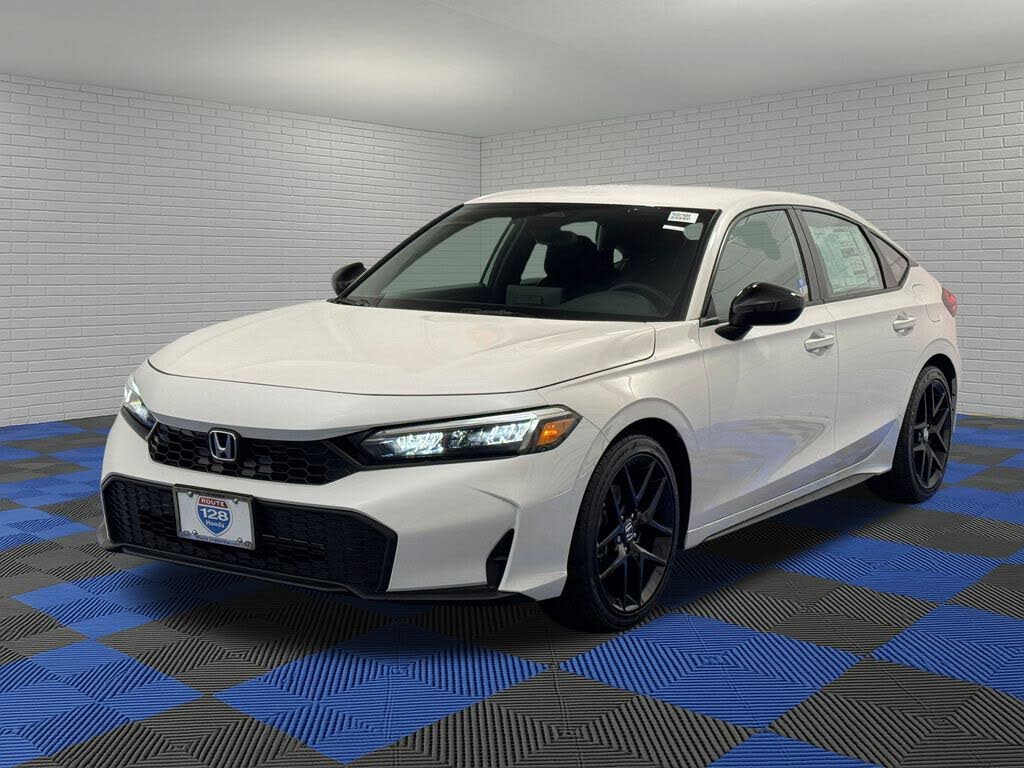 2026 Honda Civic Hatchback Sport FWD