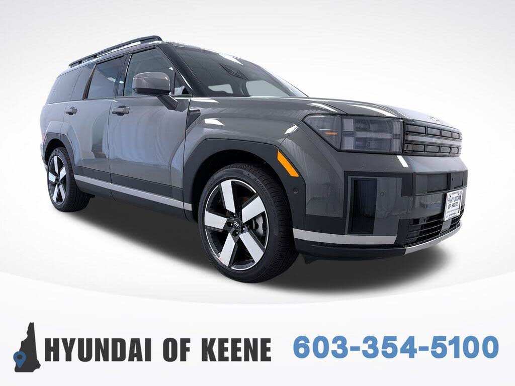 2026 Hyundai Santa Fe Limited AWD