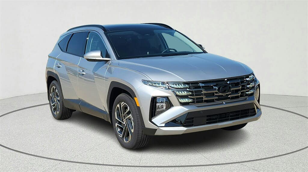 2026 Hyundai Tucson Limited FWD