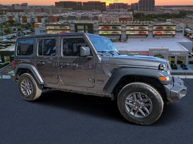 2026 Jeep Wrangler Sport S 4-Door 4WD