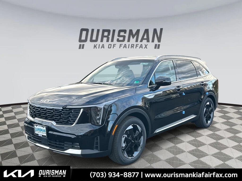 2026 Kia Sorento Plug-In Hybrid  EX AWD