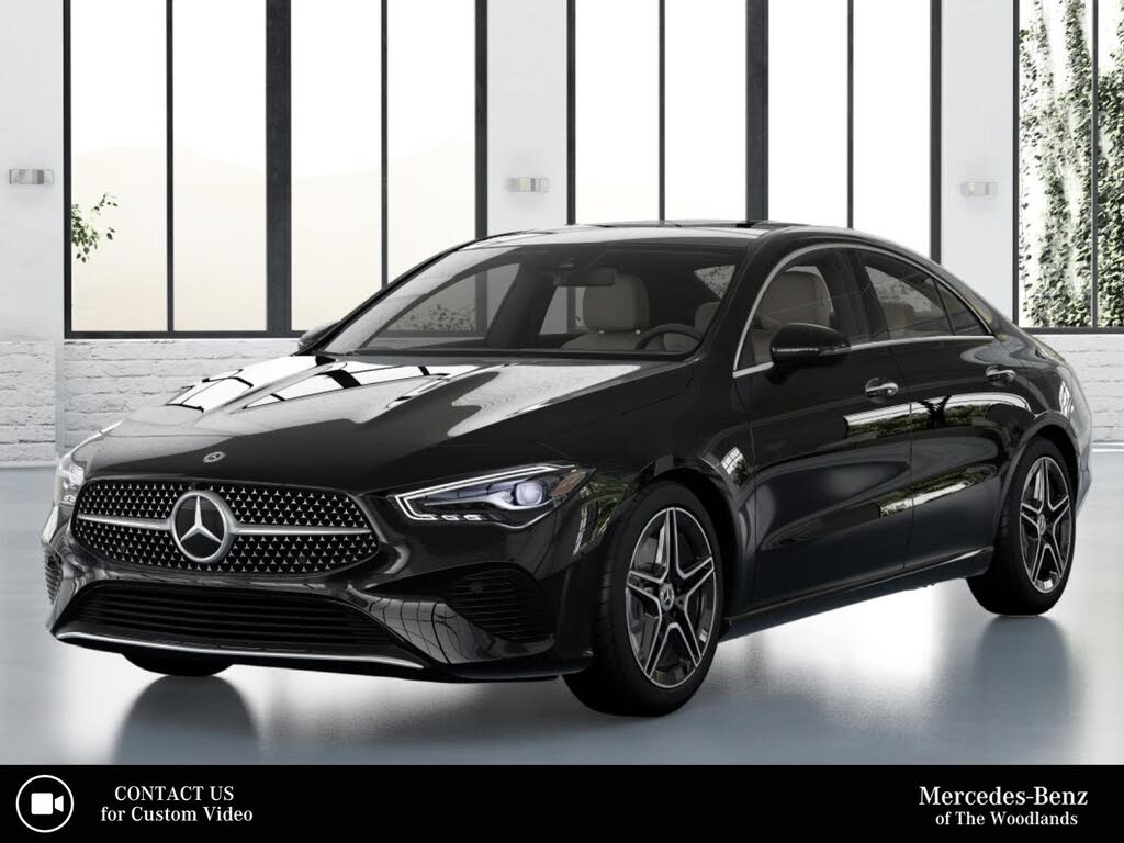 2026 Mercedes-Benz CLA 250 4MATIC