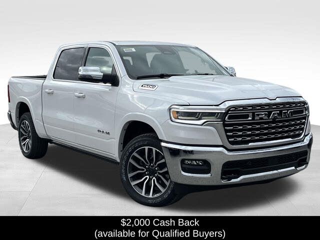 2026 RAM 1500 Limited Crew Cab 4WD