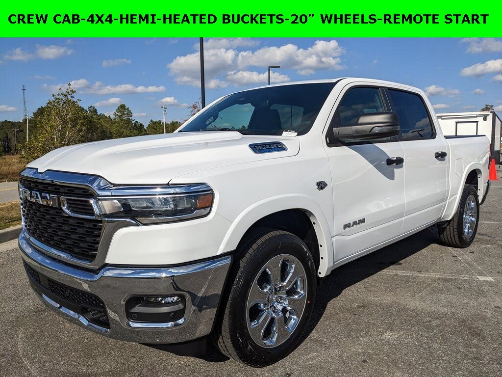 2026 RAM 1500 Big Horn Crew Cab 4WD