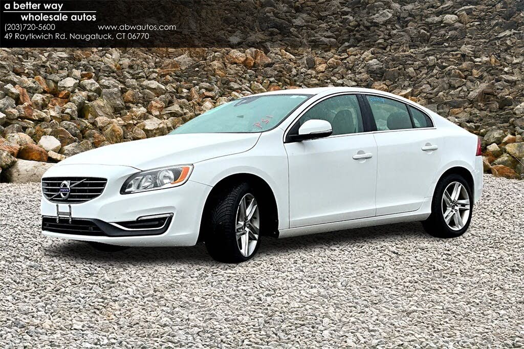 2016 Volvo S60 T5 Premier AWD