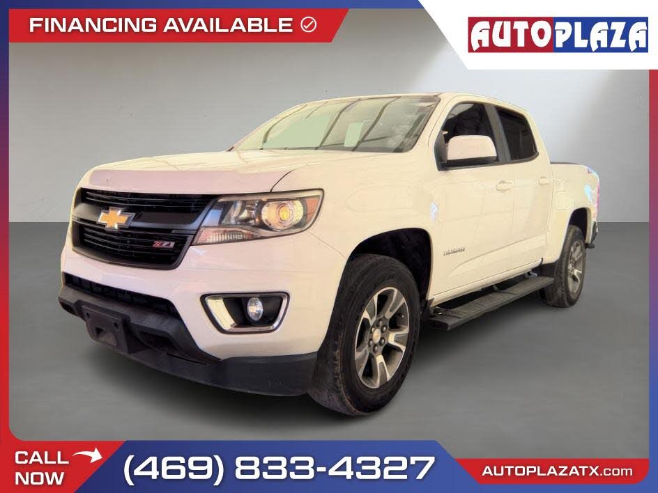 2017 Chevrolet Colorado Z71 Crew Cab RWD