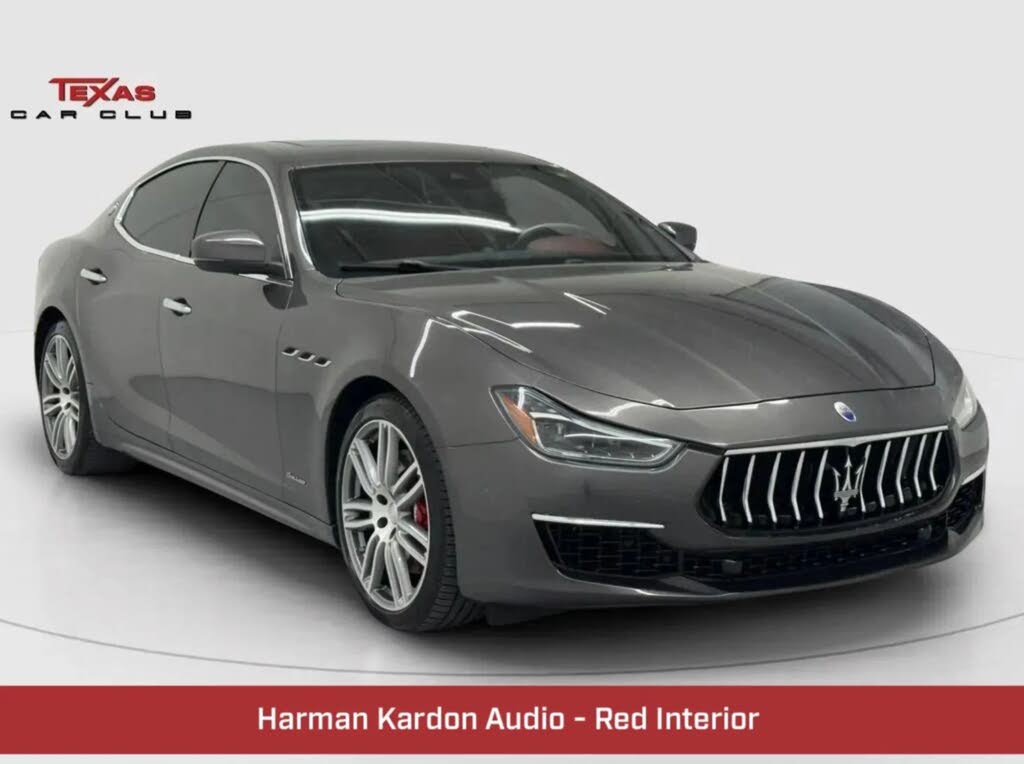2018 Maserati Ghibli S Q4 GranLusso 3.0L AWD