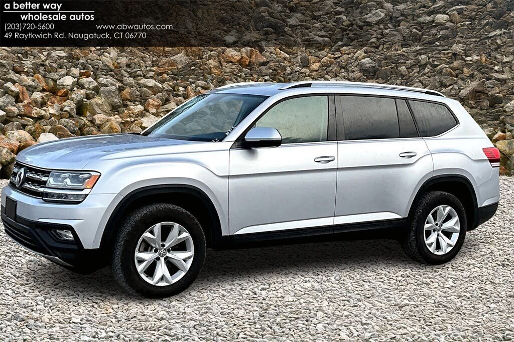 2018 Volkswagen Atlas SE 4Motion