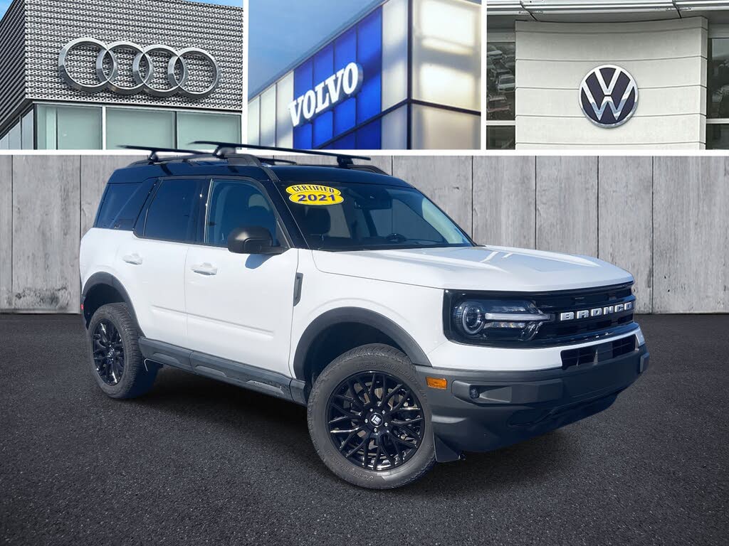 2021 Ford Bronco Sport Outer Banks AWD