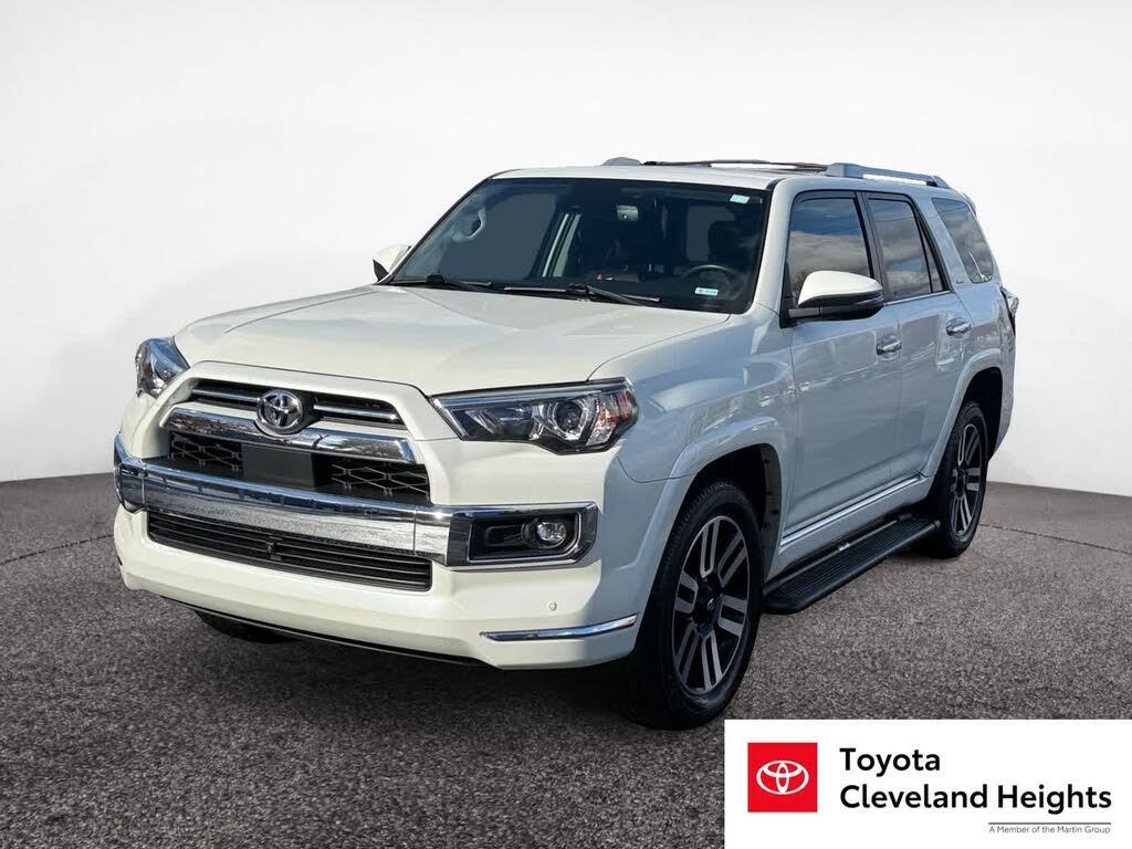 2022 Toyota 4Runner Limited 4WD