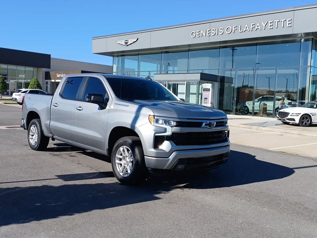 2024 Chevrolet Silverado 1500 RST Crew Cab 4WD