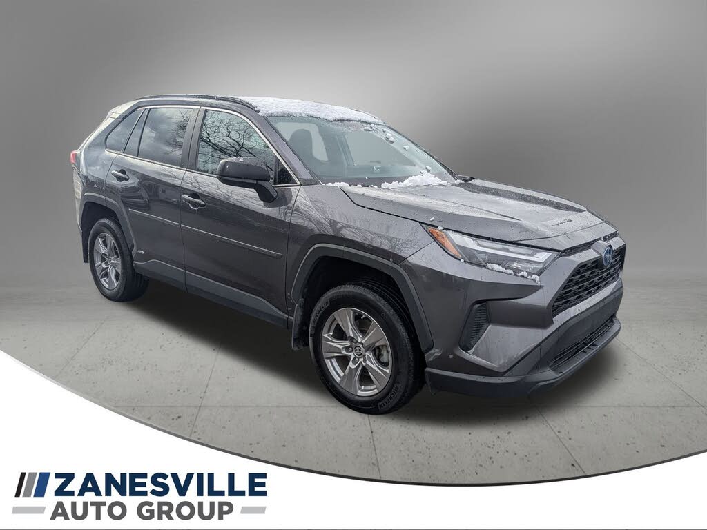 2024 Toyota RAV4 Hybrid LE AWD