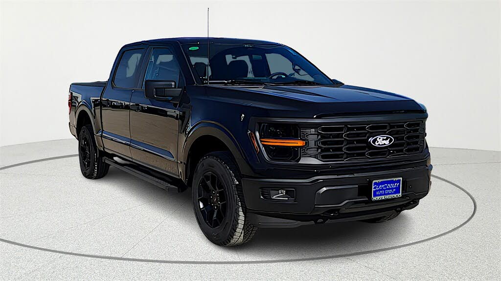 2025 Ford F-150 STX 4dr SuperCrew 4WD