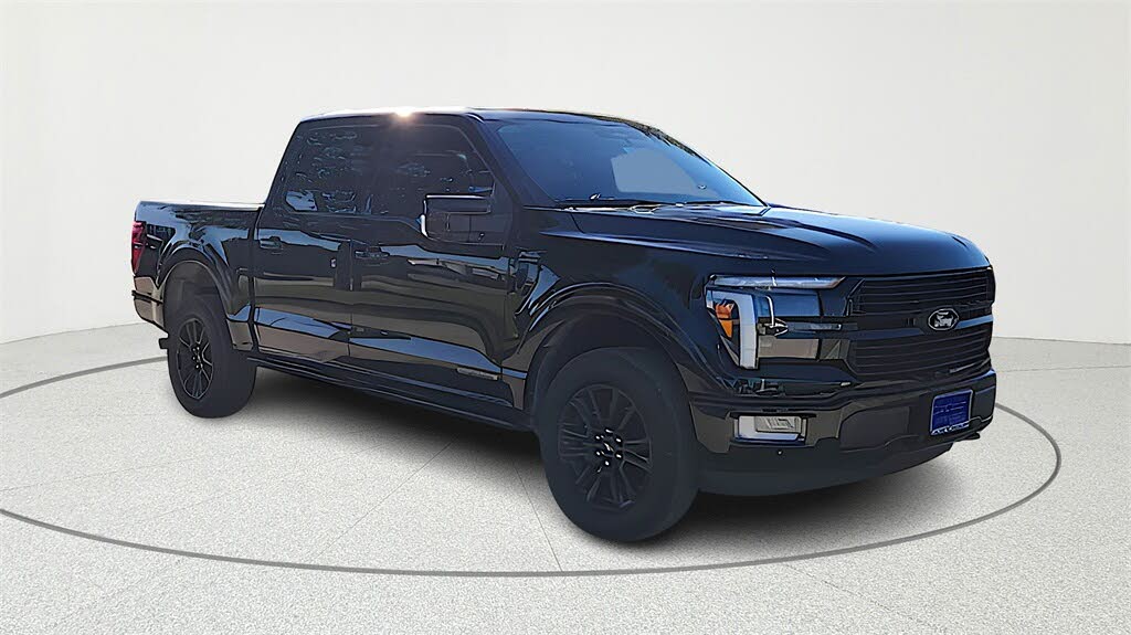 2025 Ford F-150 Platinum SuperCrew 4WD