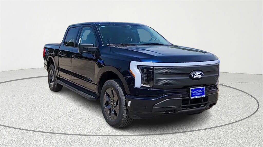 2025 Ford F-150 Lightning Flash SuperCrew AWD