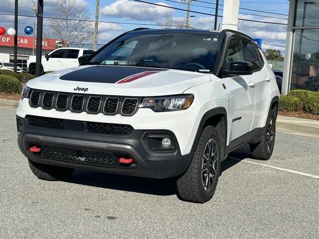 2025 Jeep Compass Trailhawk 4WD