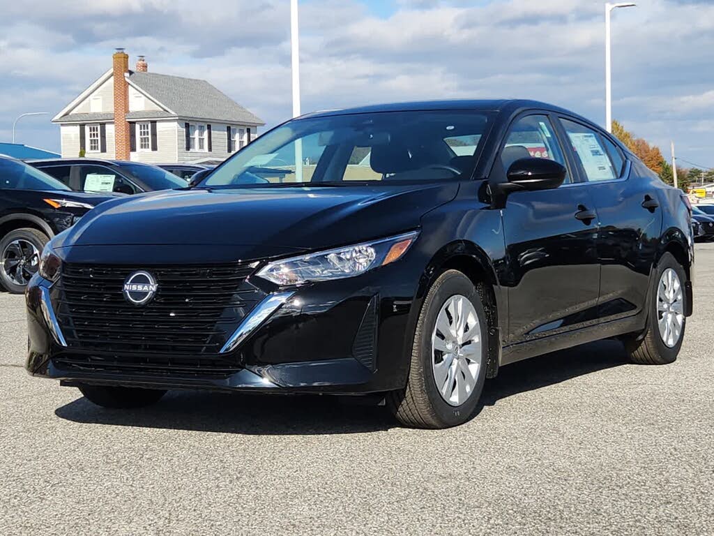 2025 Nissan Sentra S FWD