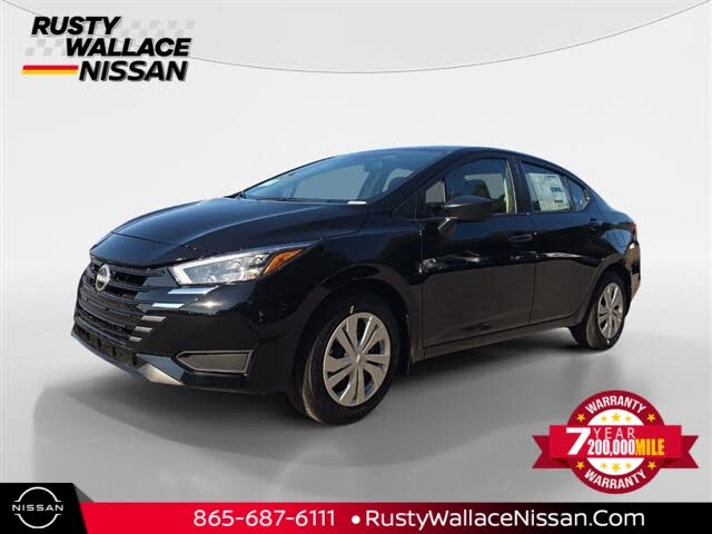2025 Nissan Versa S FWD