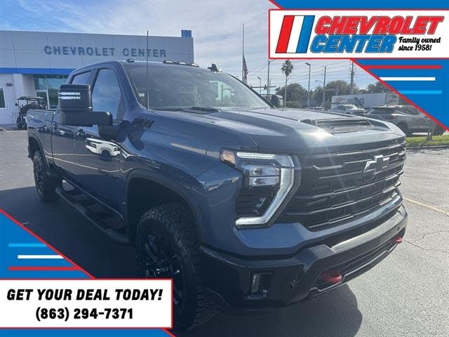 2026 Chevrolet Silverado 2500HD LT Crew Cab 4WD