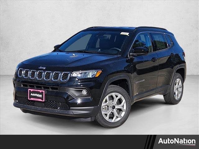 2026 Jeep Compass Latitude 4WD