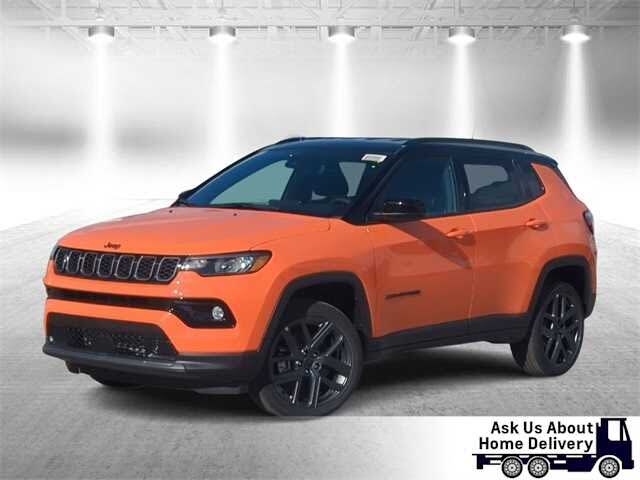 2026 Jeep Compass Limited Altitude 4WD
