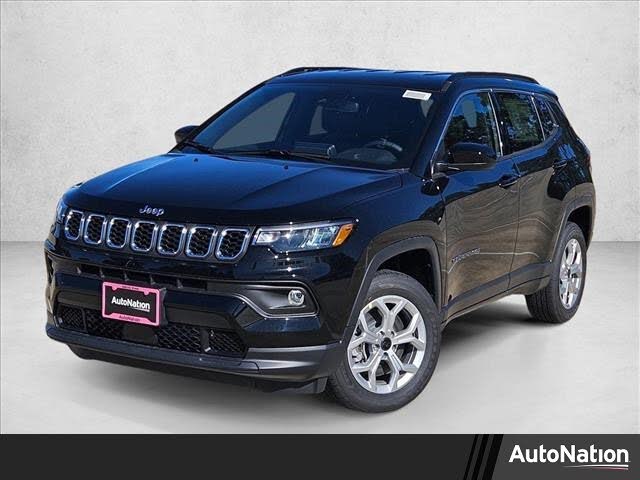 2026 Jeep Compass Latitude 4WD