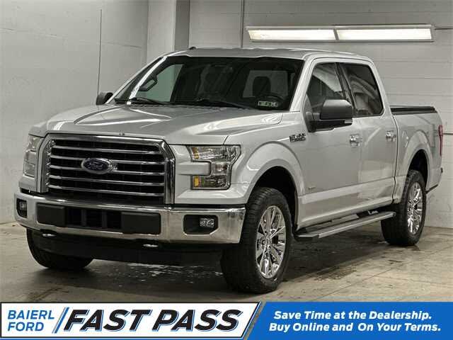 2016 Ford F-150 XLT SuperCrew 4WD
