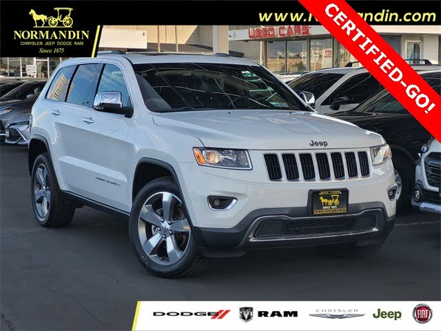 2016 Jeep Grand Cherokee Limited 4WD