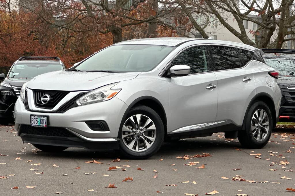 2017 Nissan Murano S AWD