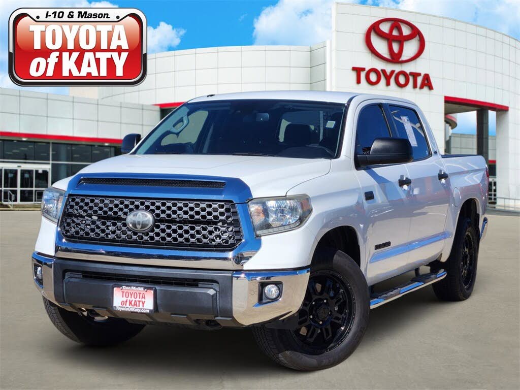 2019 Toyota Tundra SR5 CrewMax 5.7L 4WD