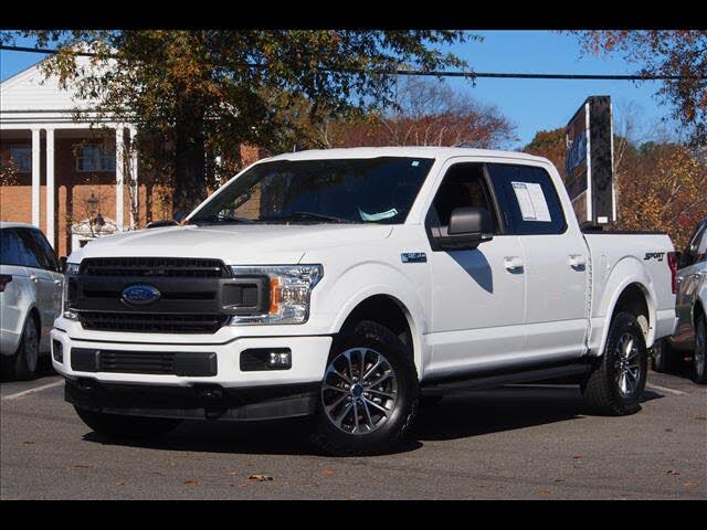 2020 Ford F-150 XLT SuperCrew 4WD