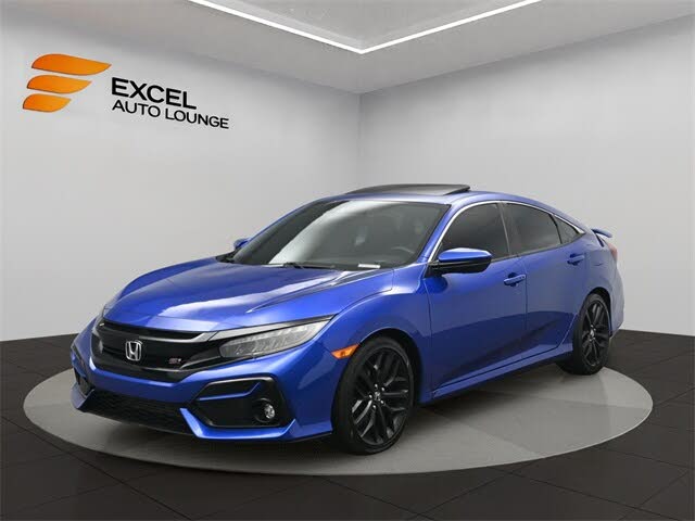 2020 Honda Civic Si Sedan FWD