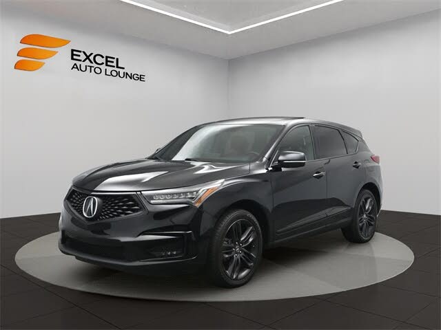 2021 Acura RDX FWD with A-Spec Package