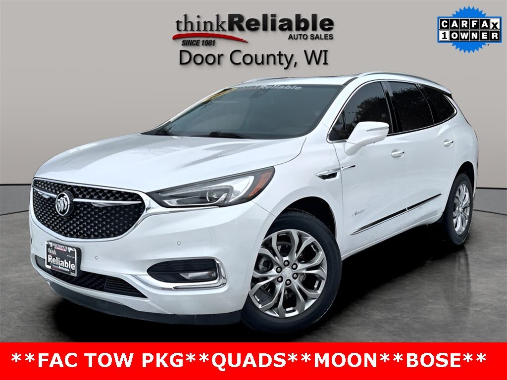 2021 Buick Enclave Avenir AWD