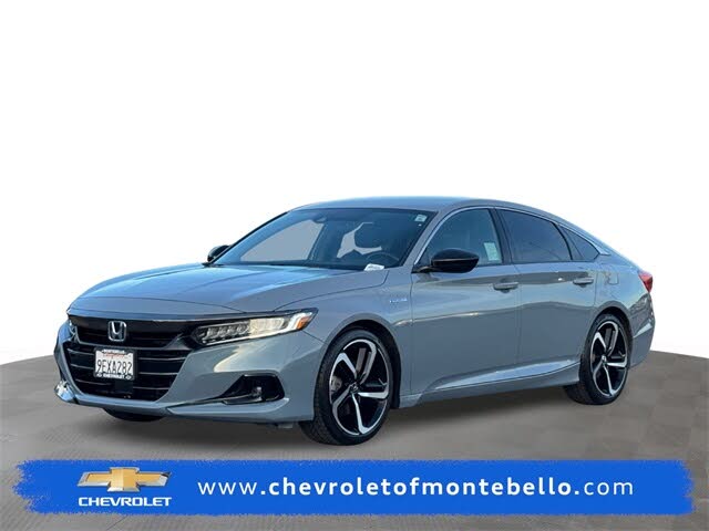 2022 Honda Accord Hybrid Sport FWD